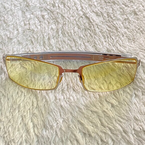 GUNNAR Anti-Blue Light Gaming Glasses Mercury Frame Amber Lens - Picture 1 of 15